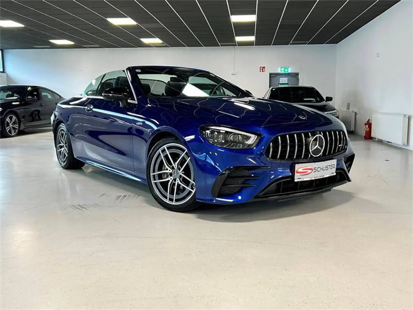 Mercedes-Benz E 53 AMG E 53 AMG 4MATIC  Aut. Blau - 1