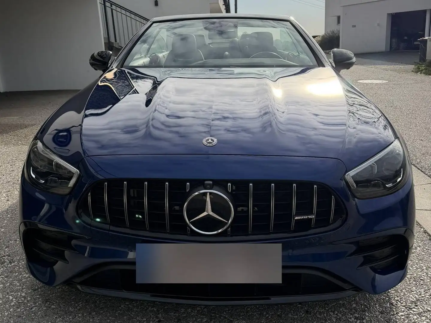 Mercedes-Benz E 53 AMG E 53 AMG 4MATIC Aut. Blau - 2