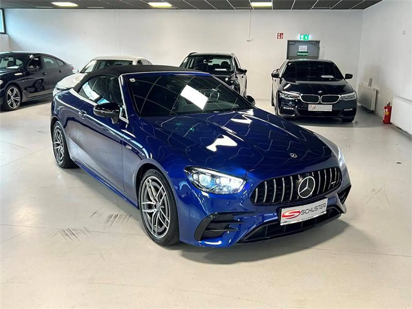 Mercedes-Benz E 53 AMG E 53 AMG 4MATIC  Aut. Blau - 2