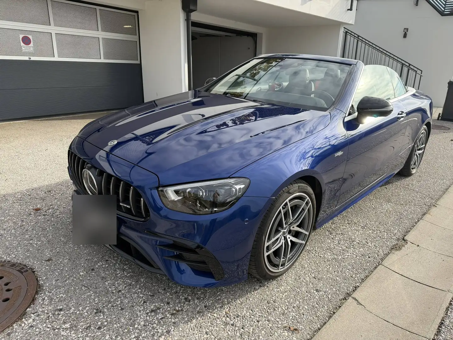 Mercedes-Benz E 53 AMG E 53 AMG 4MATIC Aut. Blau - 1