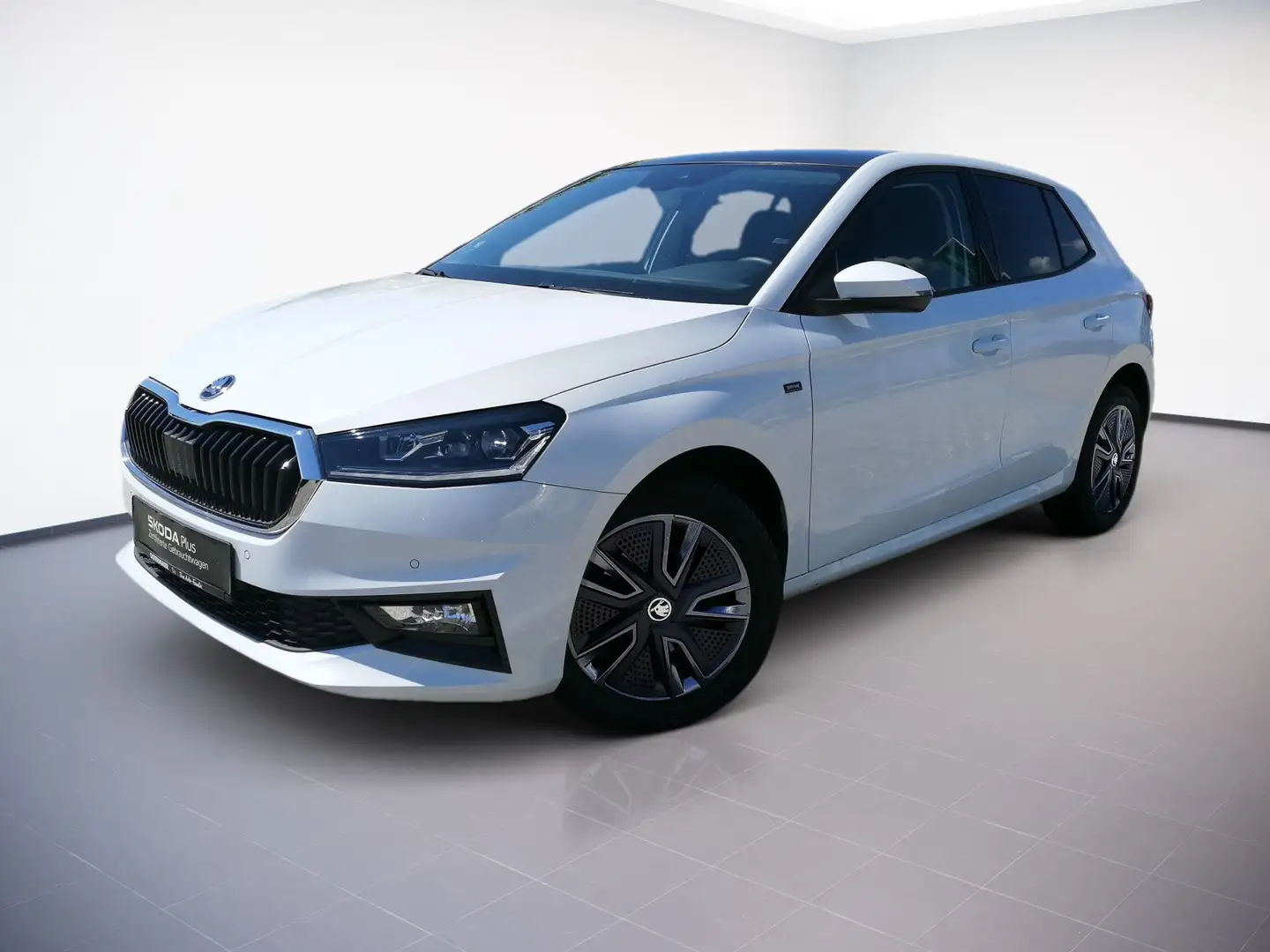Skoda Fabia Drive 1.0TSI DSG.FernA.ViCo.ACC.PANO.KESSY.LED.ASS Weiß - 2