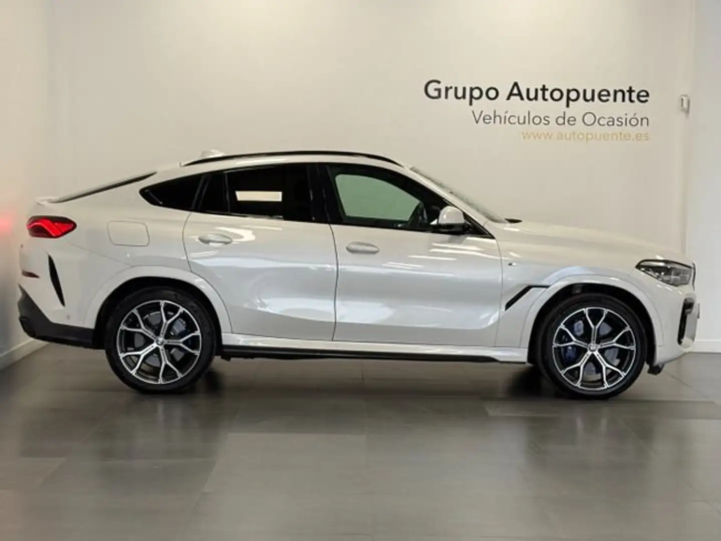 BMW X6 M40D XDRIVE Blanco - 2