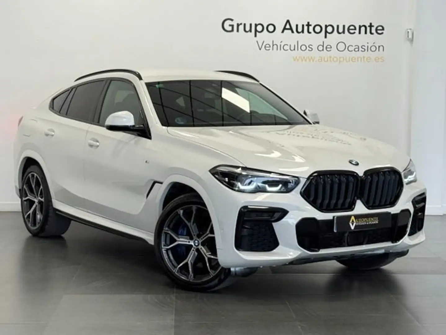 BMW X6 M40D XDRIVE Blanco - 1