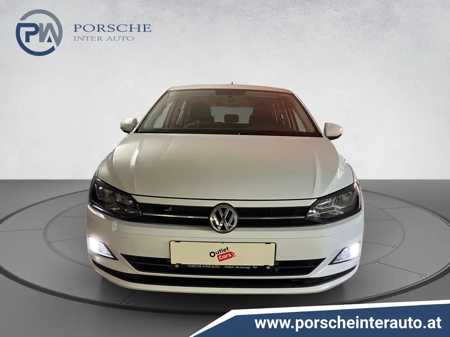 Volkswagen Polo Comfortline TDI SCR Blanc - 2