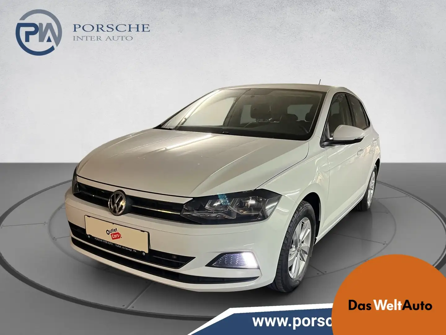 Volkswagen Polo Comfortline TDI SCR Blanc - 1