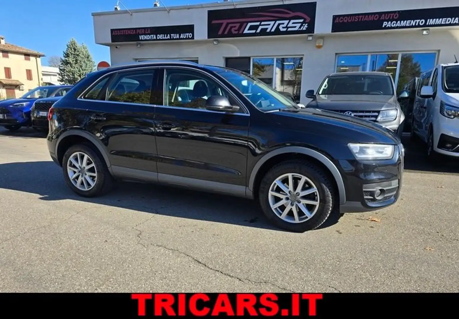 Audi Q3 2.0 TDI quattro S tronic Nero - 1