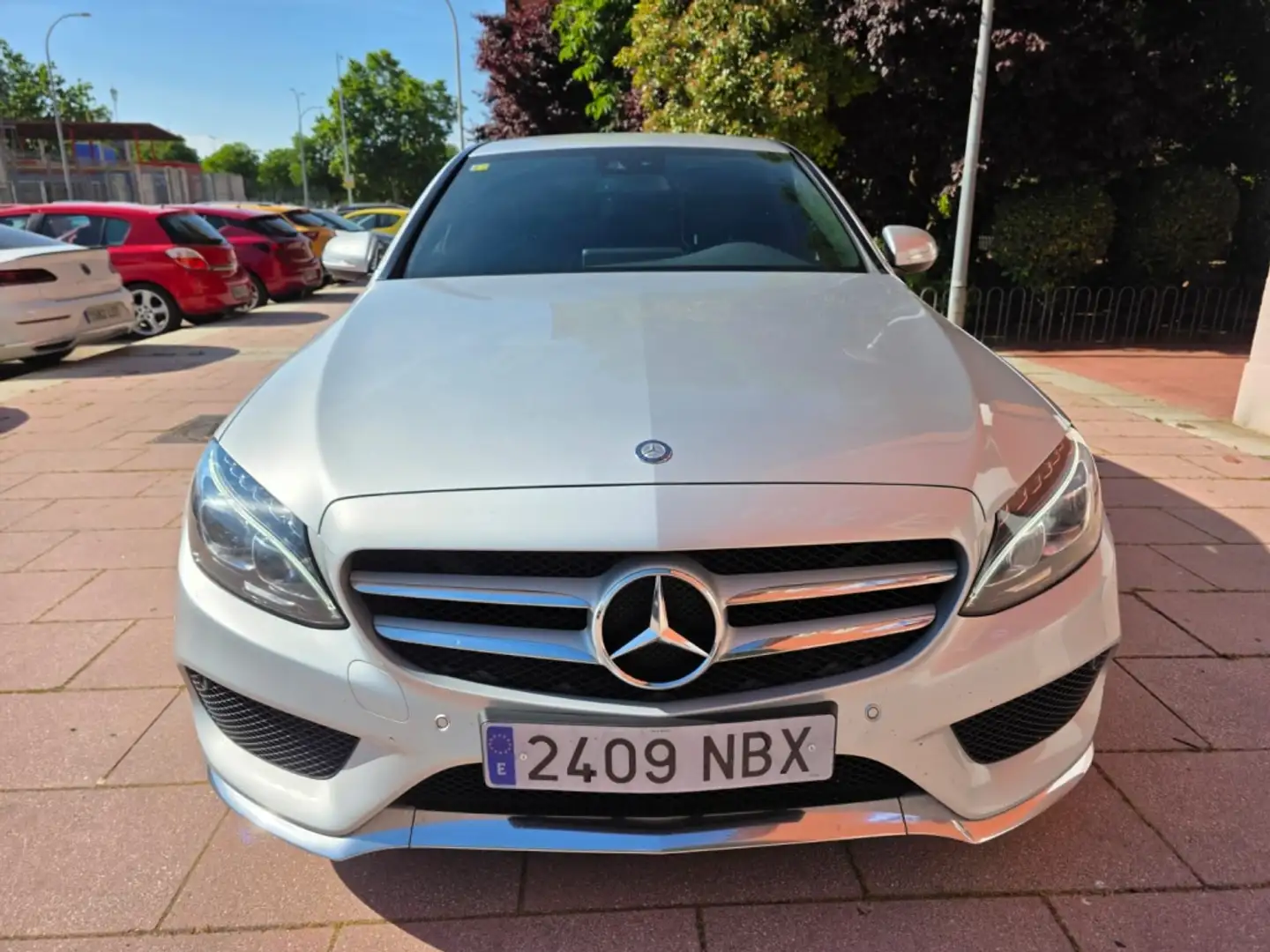 Mercedes-Benz C 220 220CDI BE Sport 7G Plus Zilver - 2