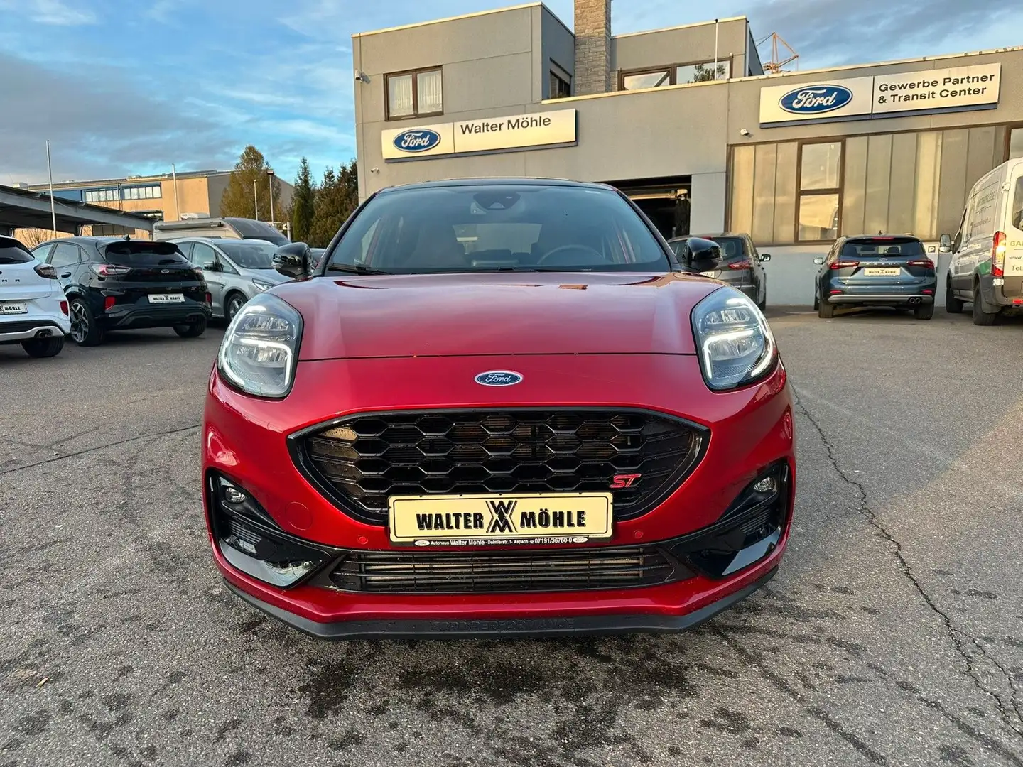 Ford Puma ST X *Pano/ Performance-Paket* Rot - 2