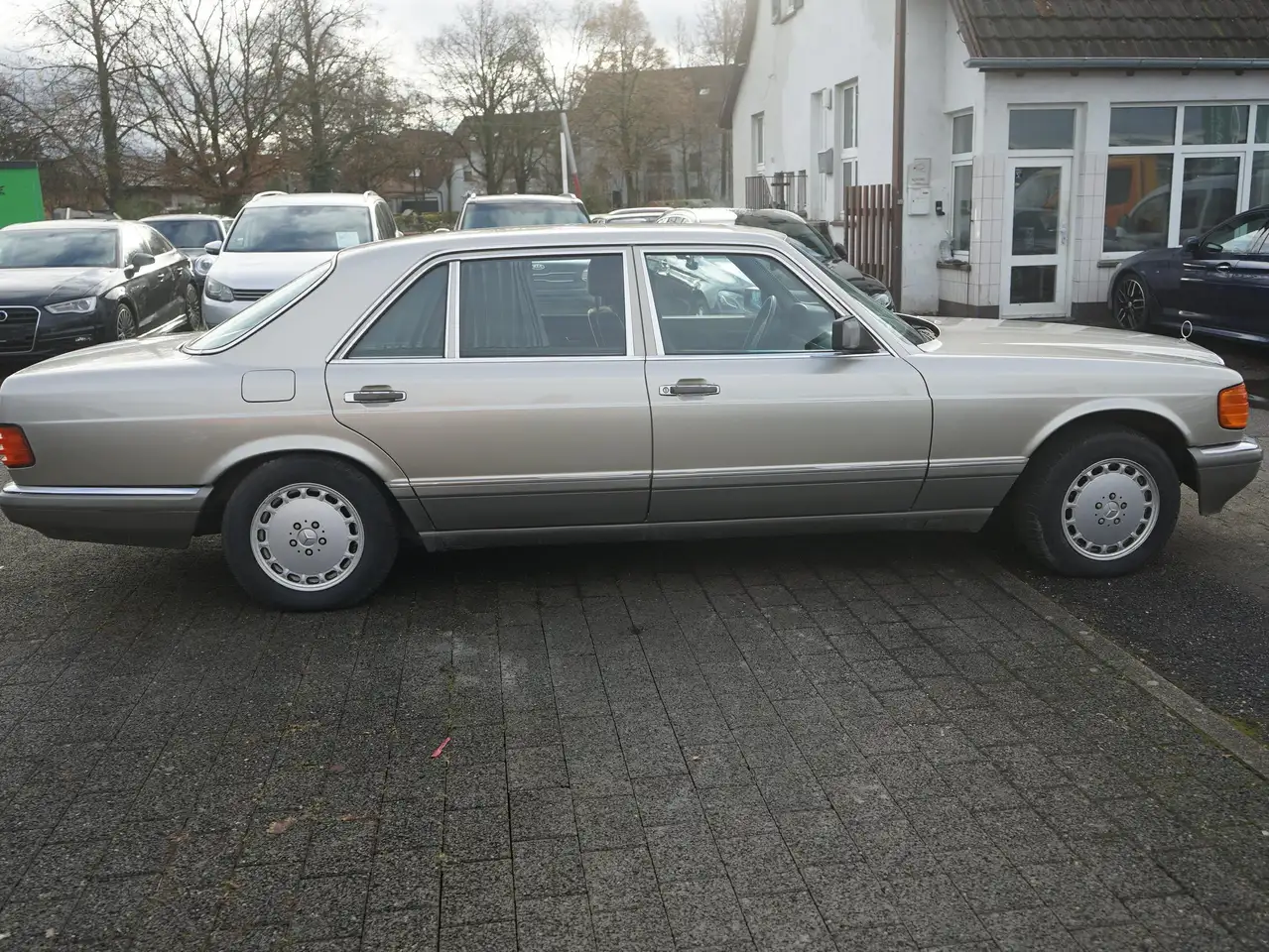Mercedes-Benz S 420 S-Klasse SEL, foto 7