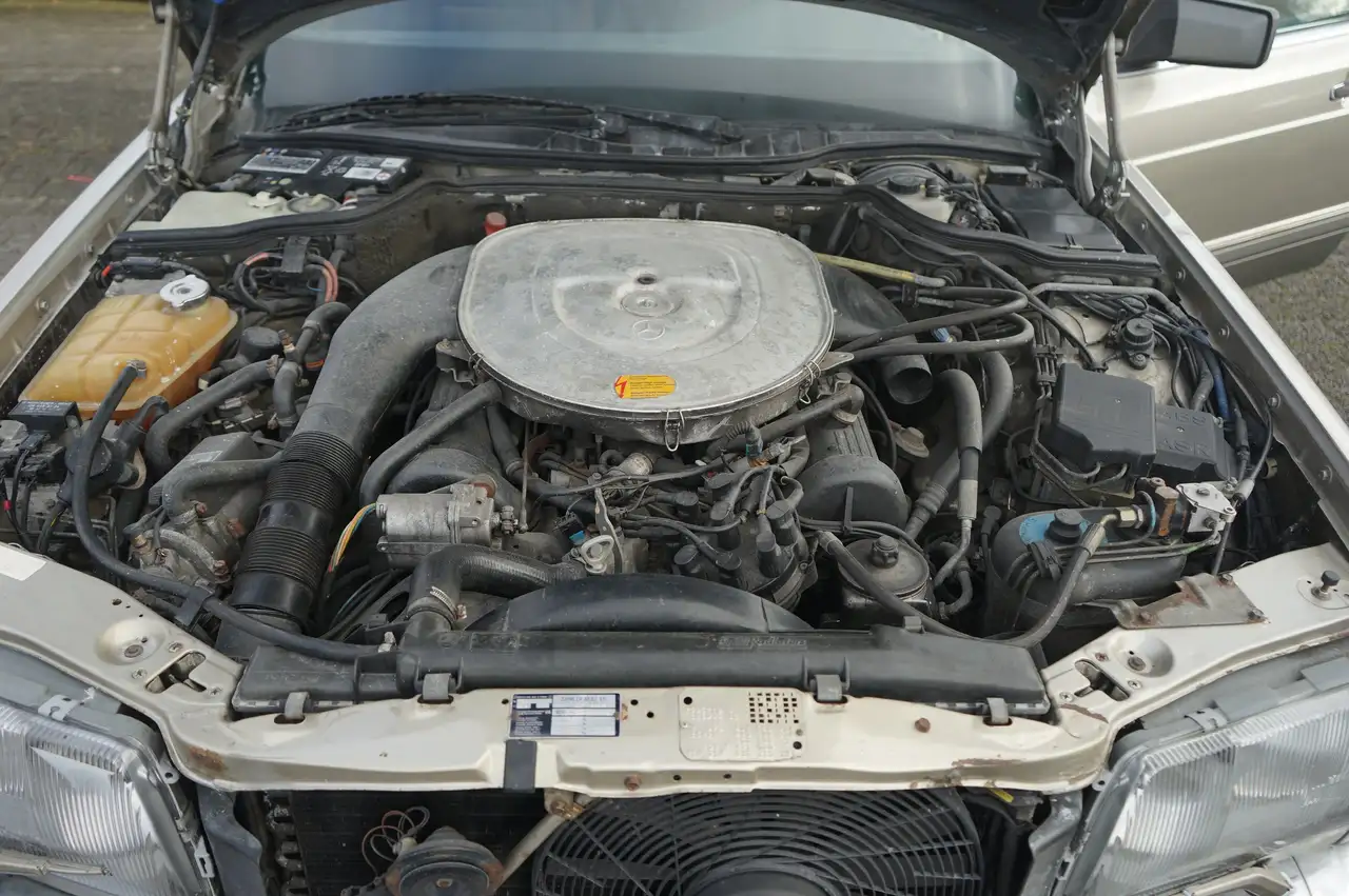 Mercedes-Benz S 420 S-Klasse SEL, foto 8
