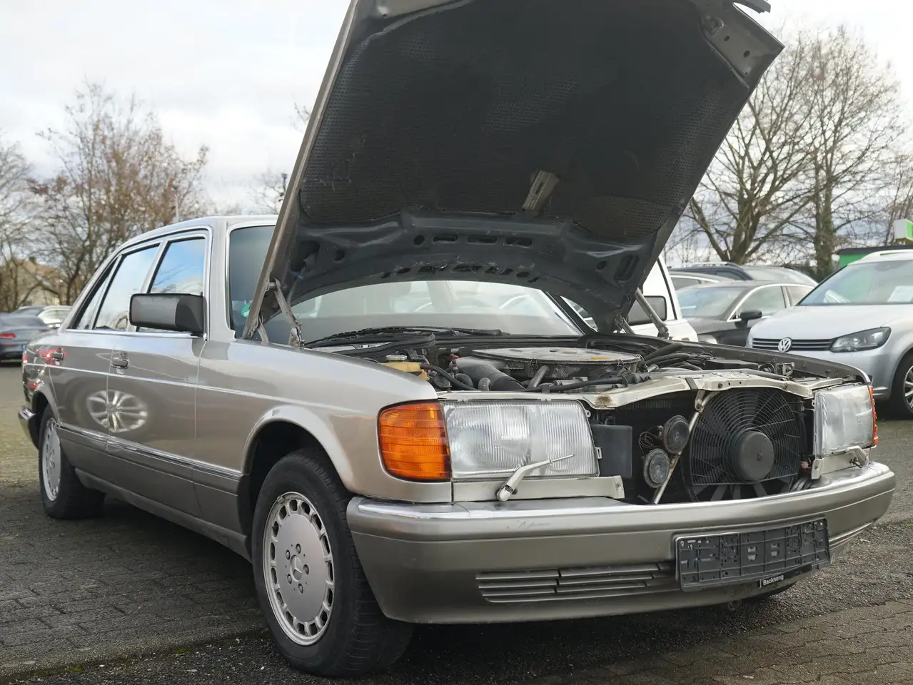 Mercedes-Benz S 420 S-Klasse SEL, foto 5