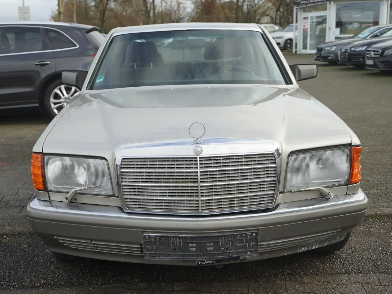 Mercedes-Benz S 420 S-Klasse SEL, foto 2