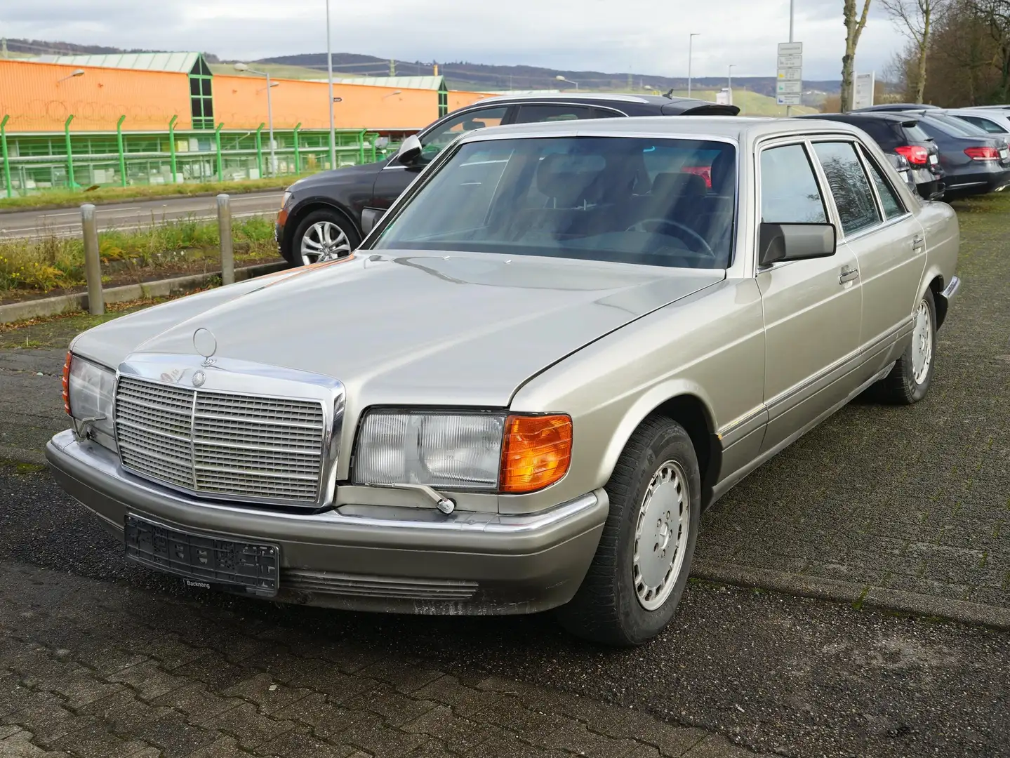 Mercedes-Benz S 420 S-Klasse SEL Or - 1