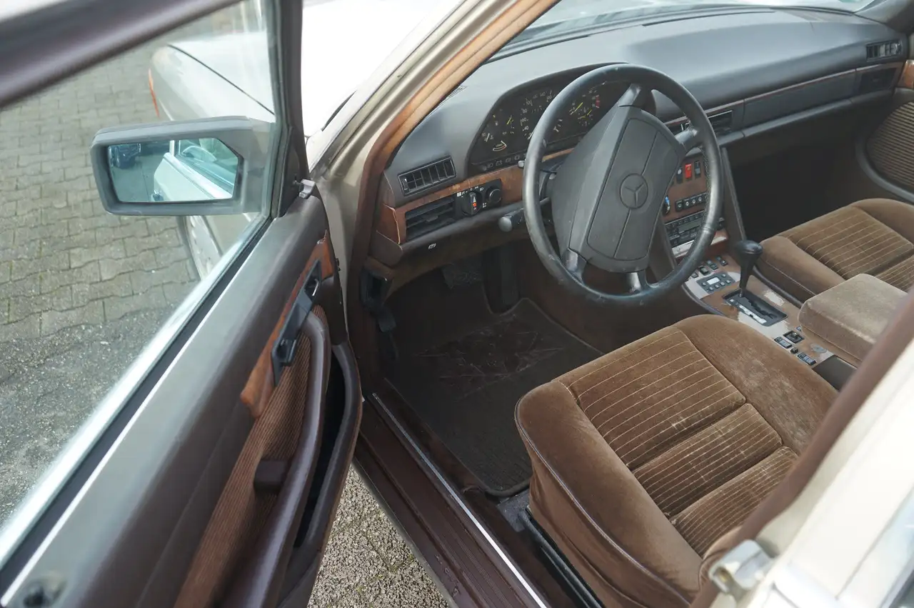 Mercedes-Benz S 420 S-Klasse SEL, foto 9