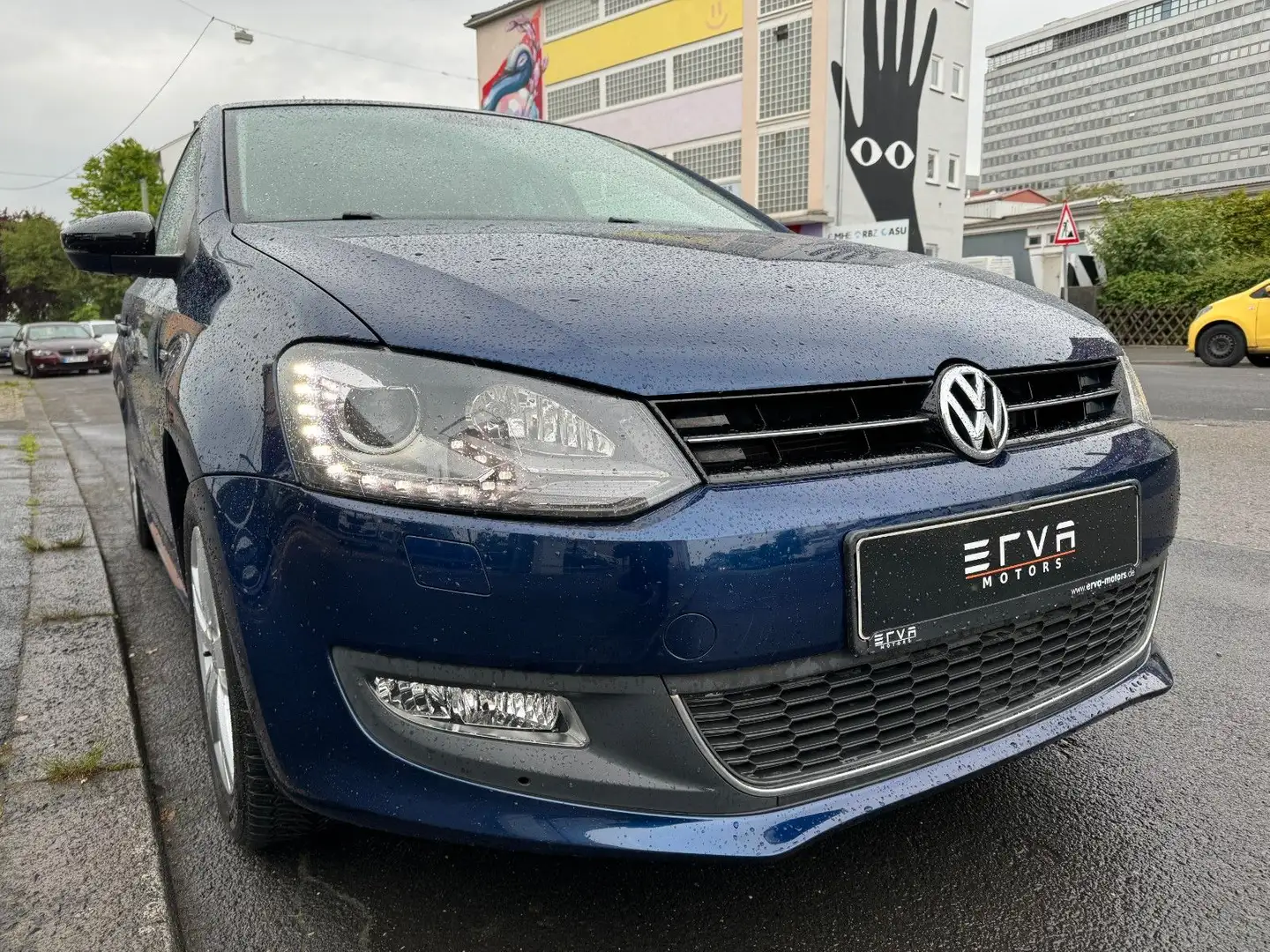 Volkswagen Polo "MATCH" 1.6 TDI 7-Gang DSG | Xenon | Navi Blau - 1