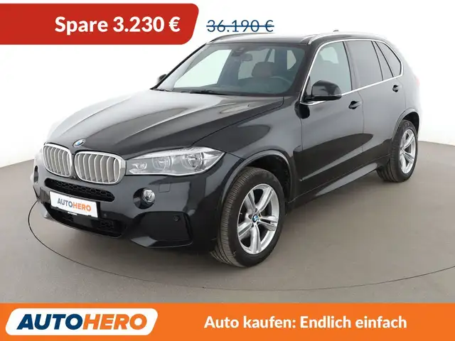 2017 BMW X5 in Black for sale