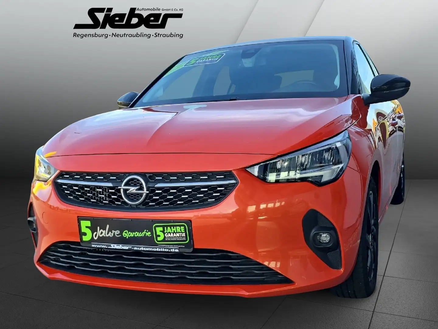 Opel Corsa F 1.2 Turbo Elegance *Navi*Sitzheitzung* Oranje - 2