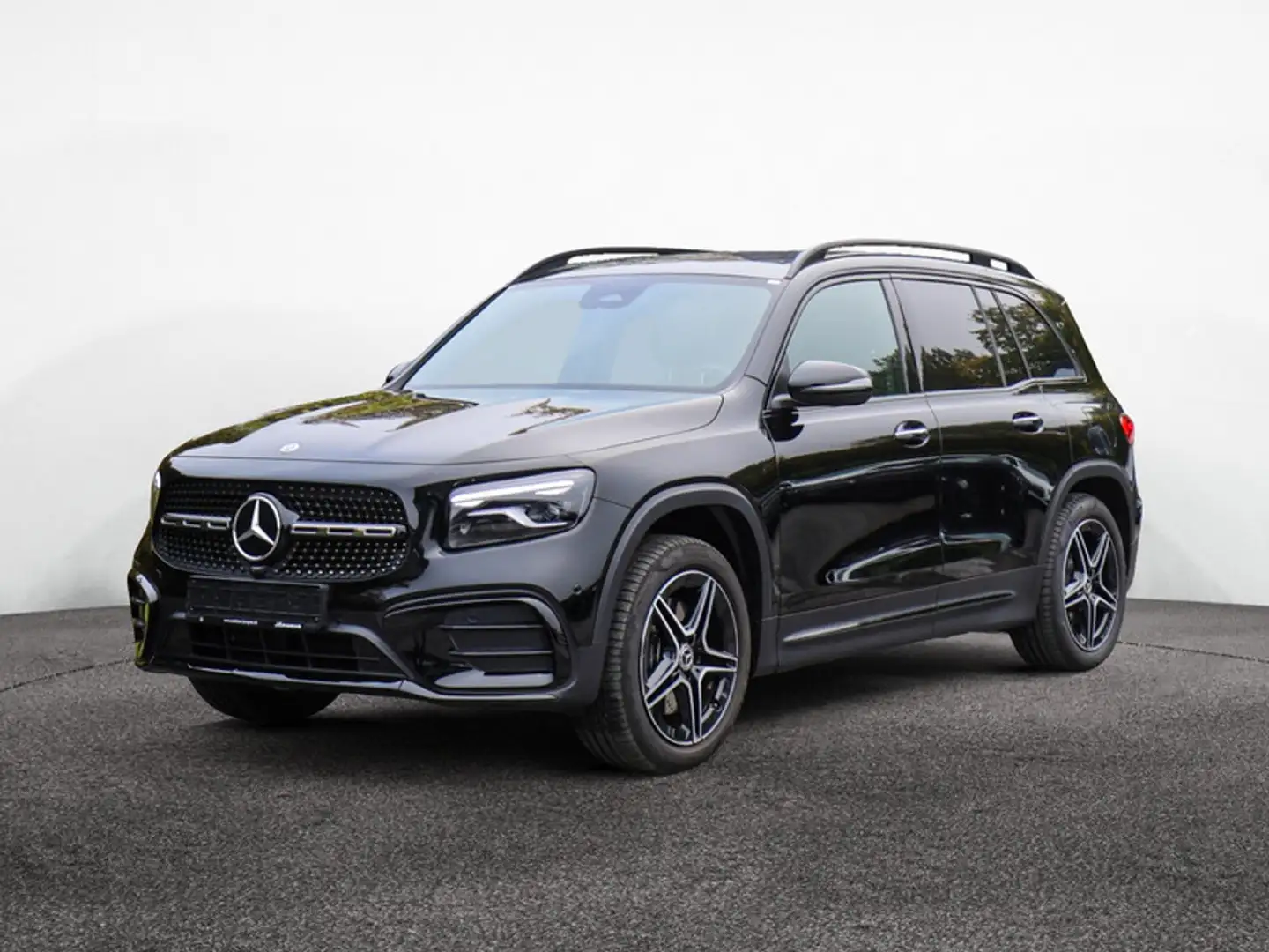 Mercedes-Benz GLB 250 4M AMG-Sport/MLB/Pano/Burm/AHK/7Sitzer Negro - 1