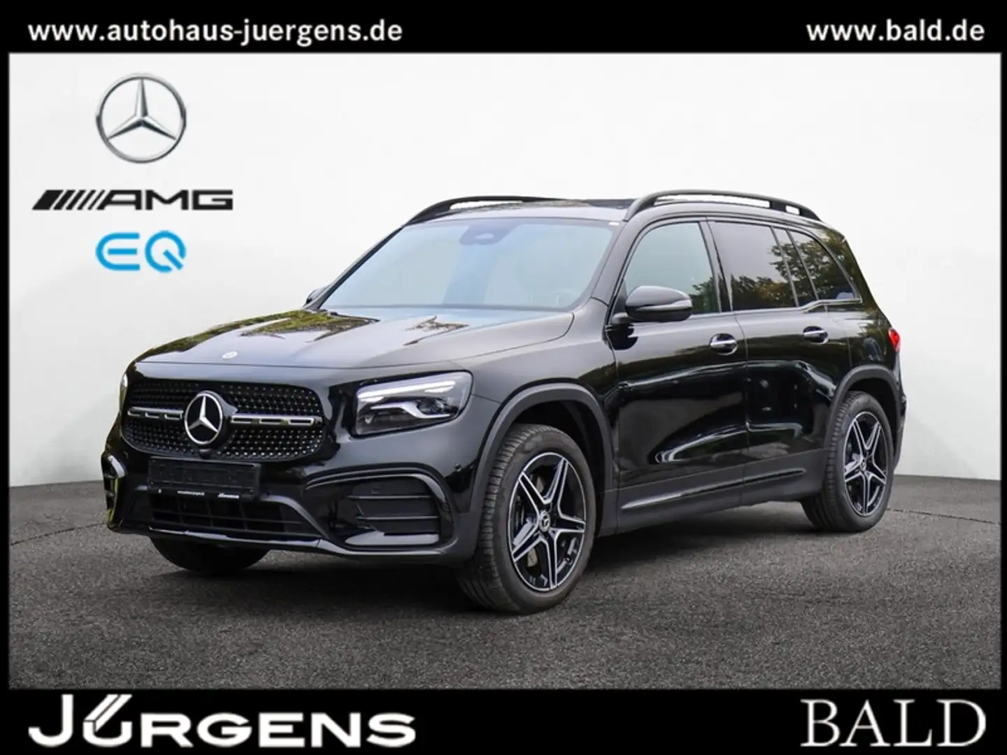 Mercedes-Benz GLB 250 4M AMG-Sport/MLB/Pano/Burm/AHK/7Sitzer Negro - 1