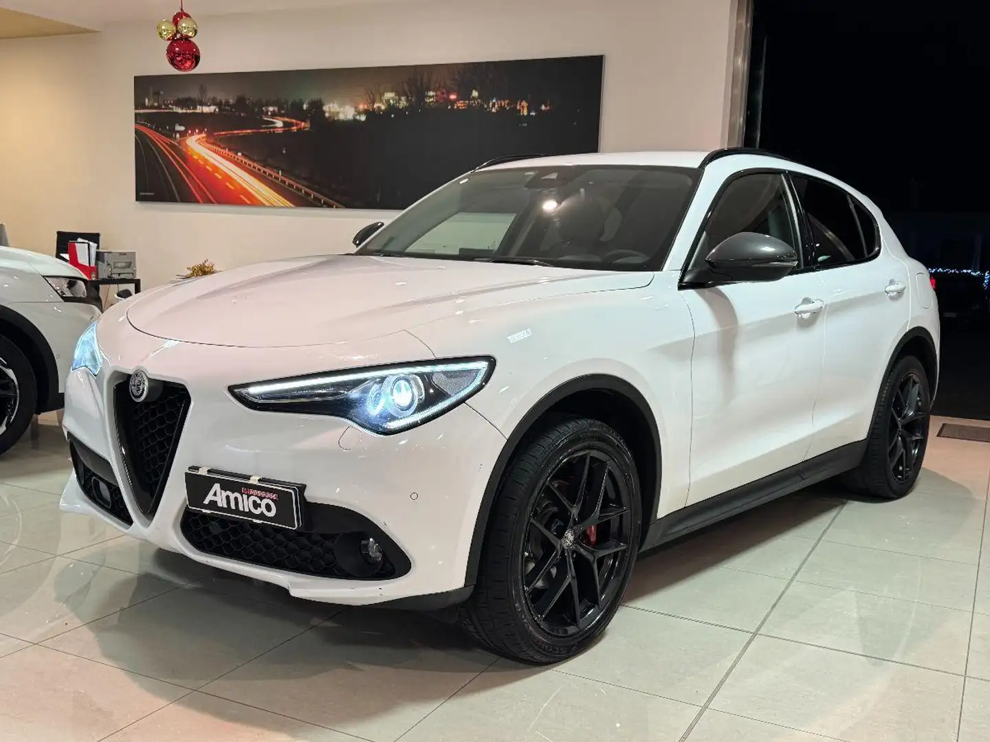 Alfa Romeo Stelvio 2.2 T.diesel 190CV AT8 Q4 B-Tech Solo 108.000km White - 2
