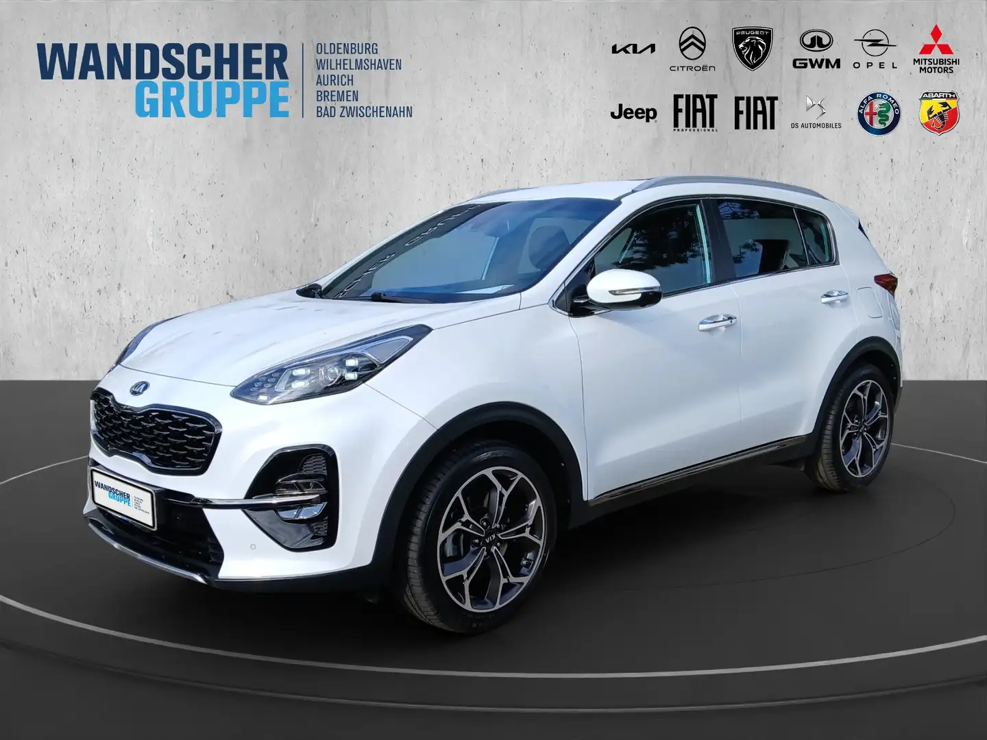 Kia Sportage GT-Line 1.6 T-GDI +Navi+LED+SHZ - 1