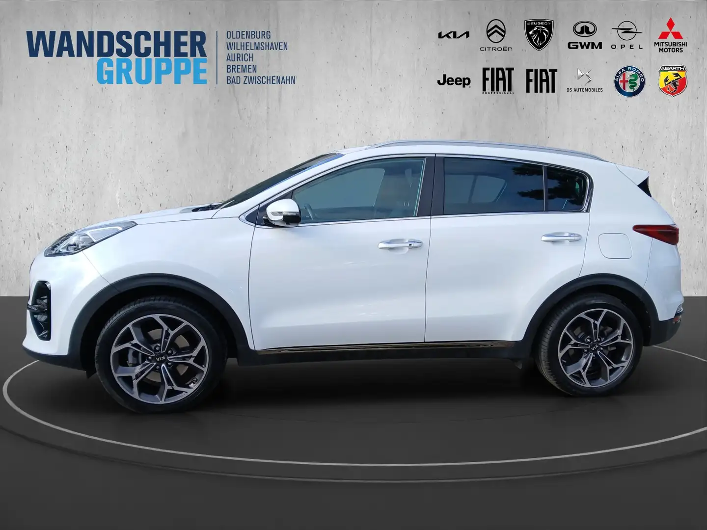 Kia Sportage GT-Line 1.6 T-GDI +Navi+LED+SHZ - 2