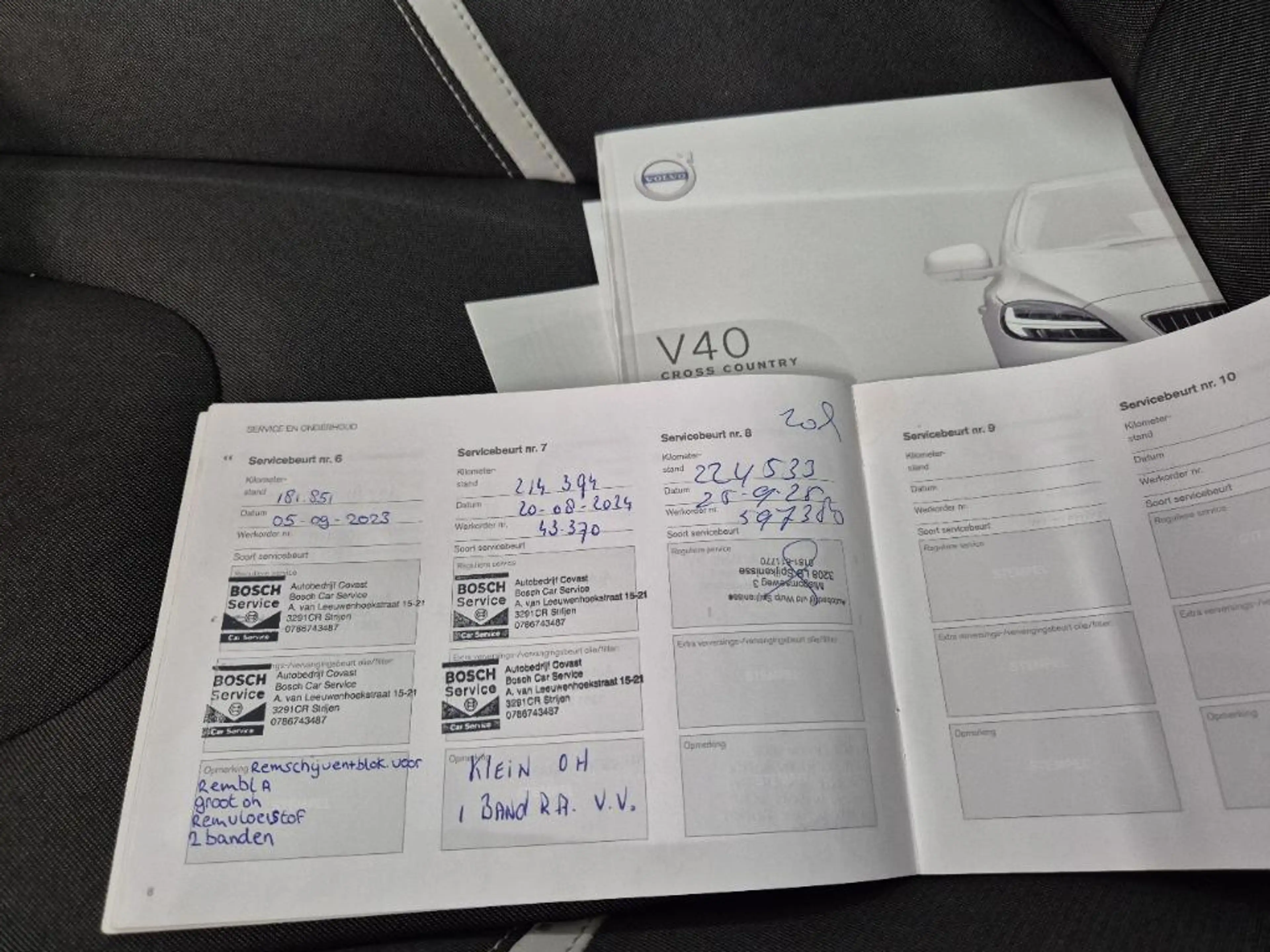 Volvo V40 Cross Country 1.5 T3 Dynamic Edition / NL PRIJS 11000 — photo 13