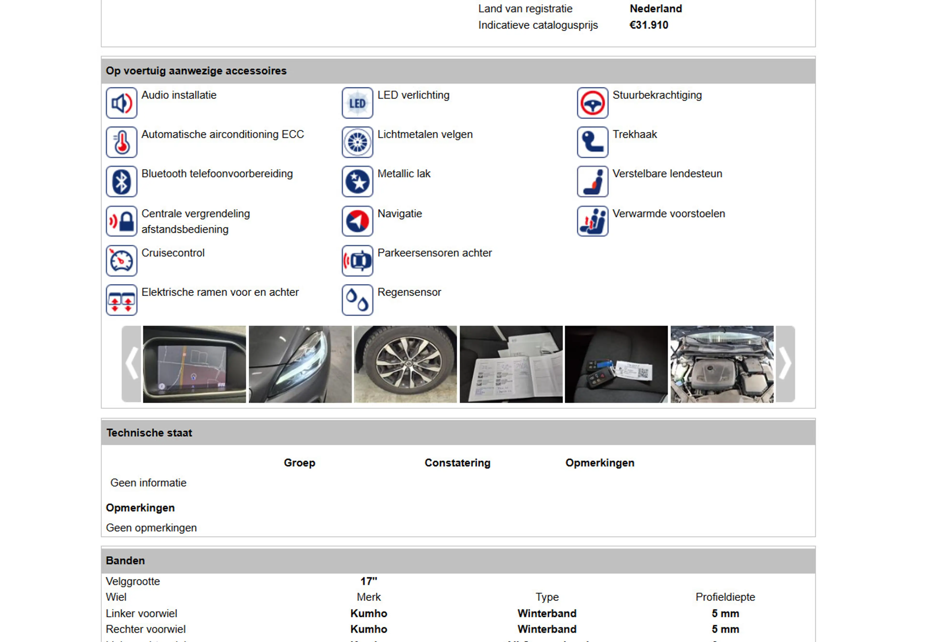 Volvo V40 Cross Country 1.5 T3 Dynamic Edition / NL PRIJS 11000 — photo 5