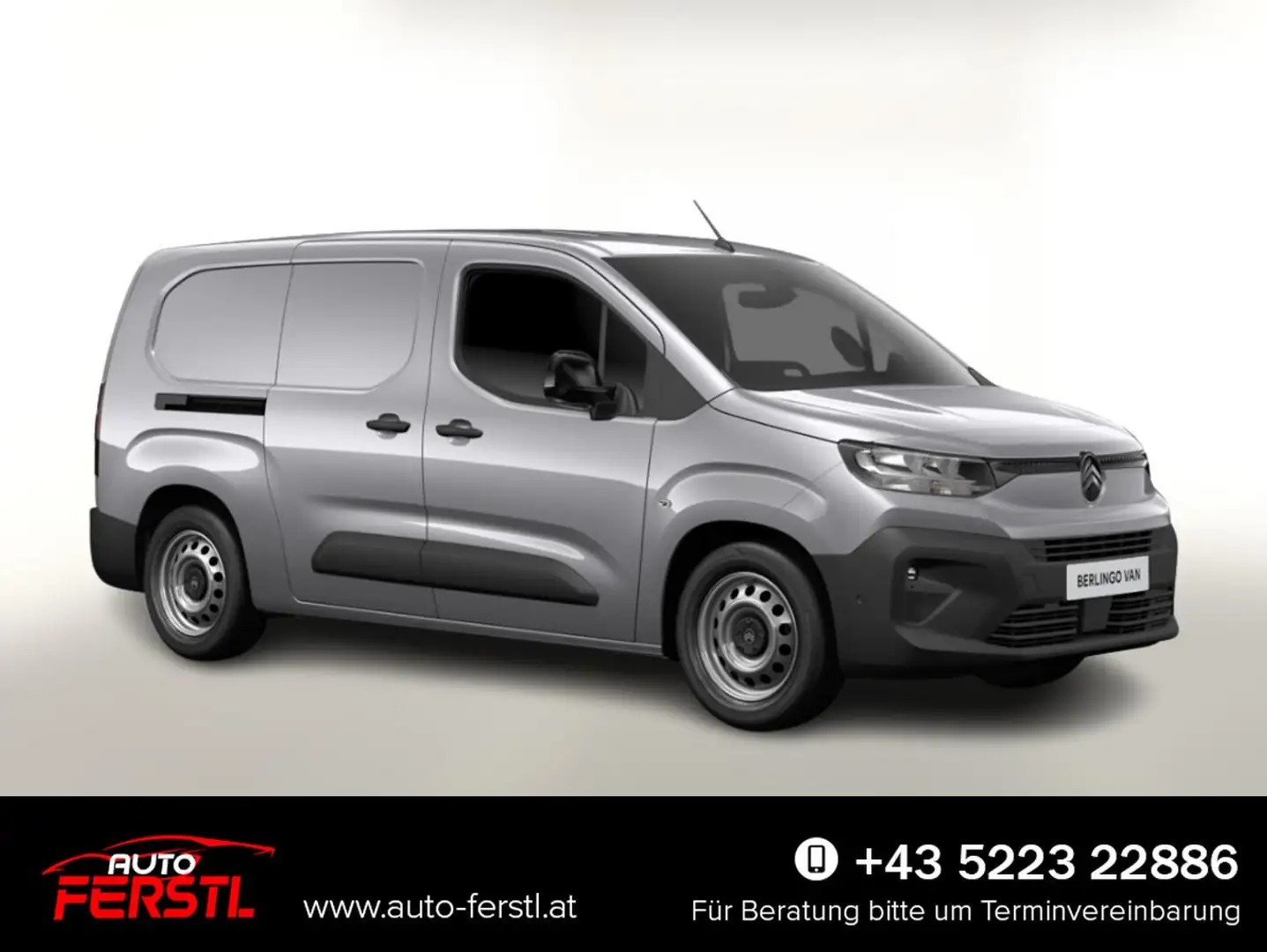 Citroen Berlingo Kasten L2 AT Extenso Holz Keyl Kam LED 96 kW (1... Grau - 1
