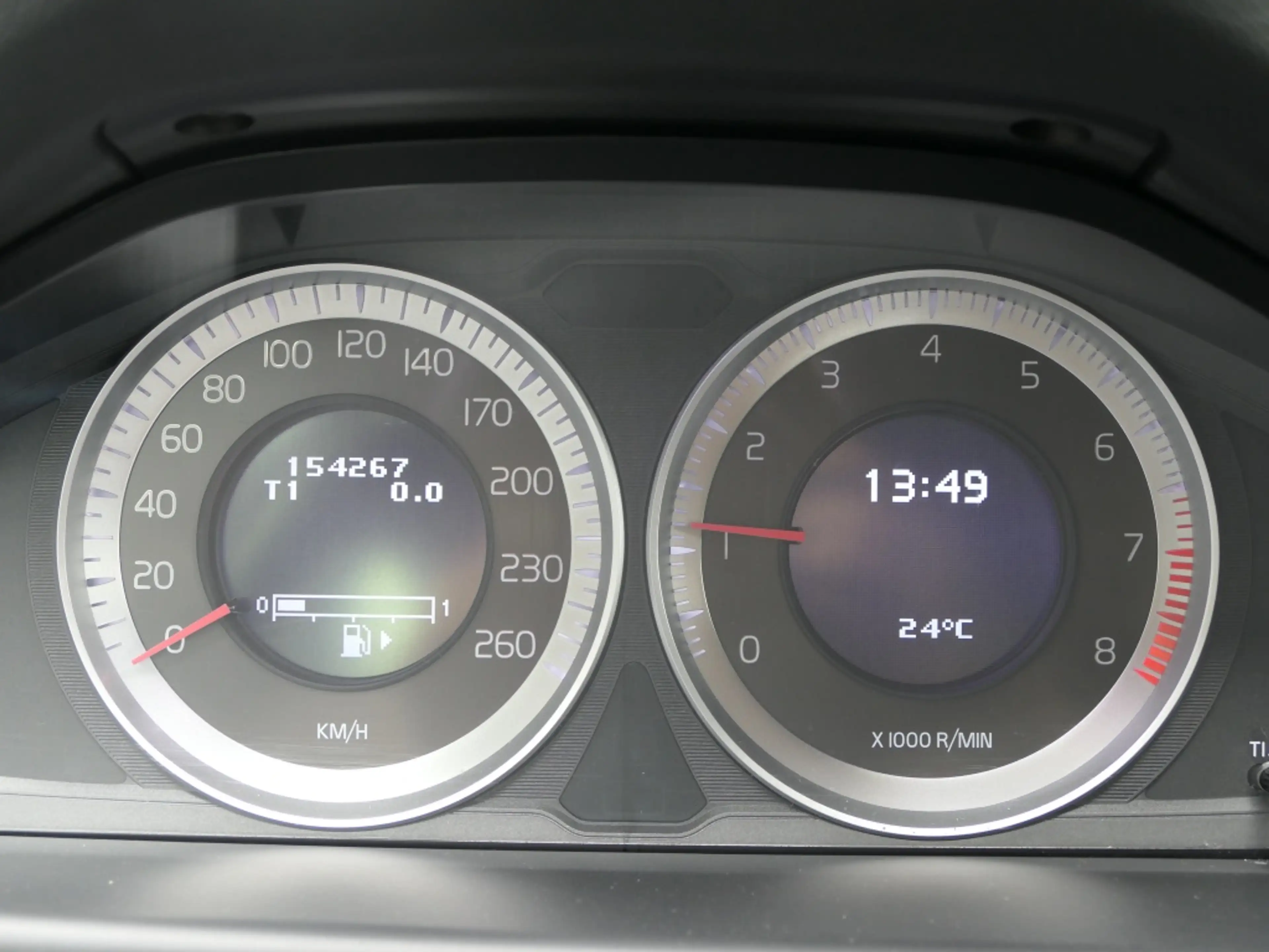Volvo V70 1.6 T4 Lim. Edition Xenon / Navi / Leer — photo 19
