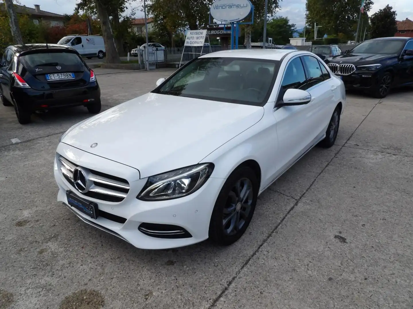Mercedes-Benz C 180 BlueTEC Premium Blanc - 1