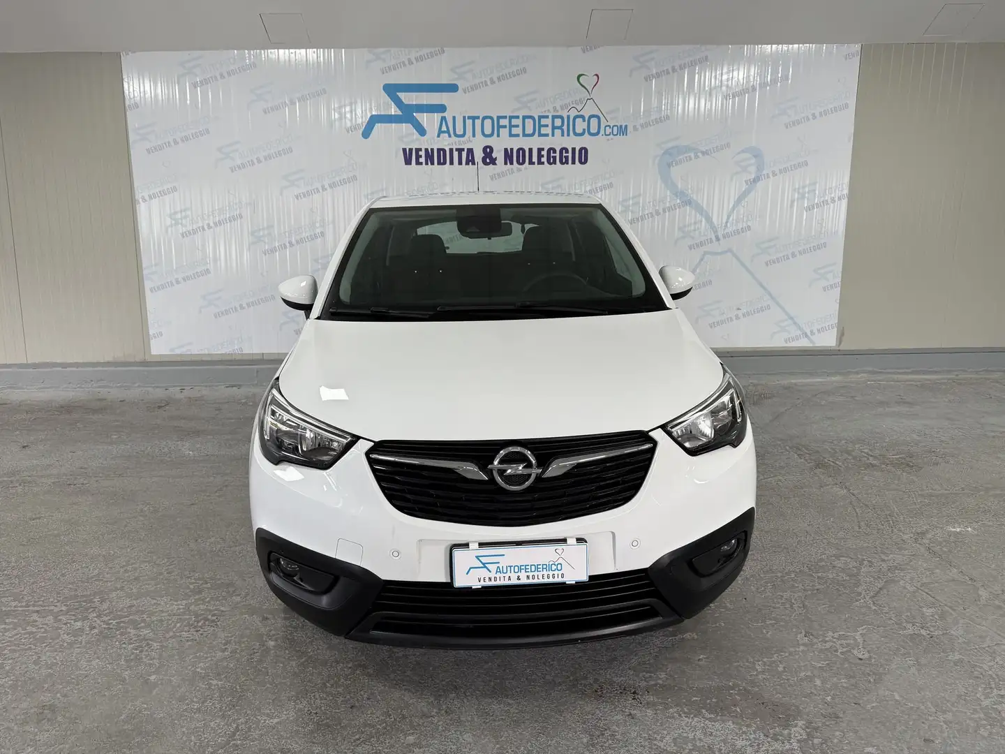 Opel Crossland Crossland X 1.2 12V Start&Stop Advance UNICO PROP Bianco - 2
