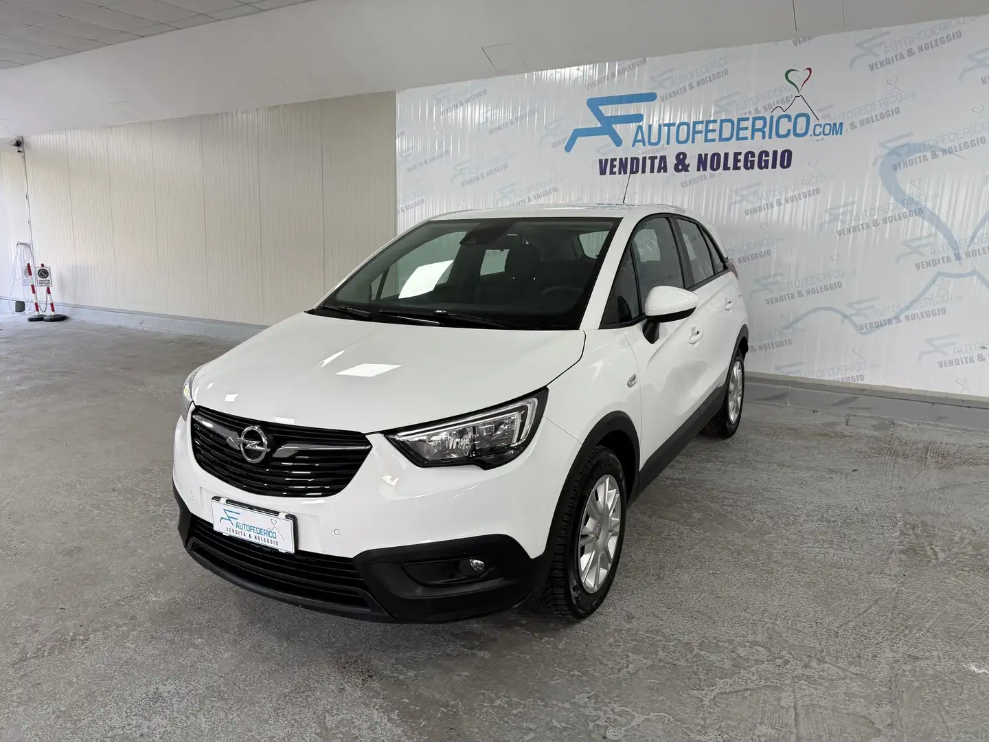 Opel Crossland Crossland X 1.2 12V Start&Stop Advance UNICO PROP Bianco - 1