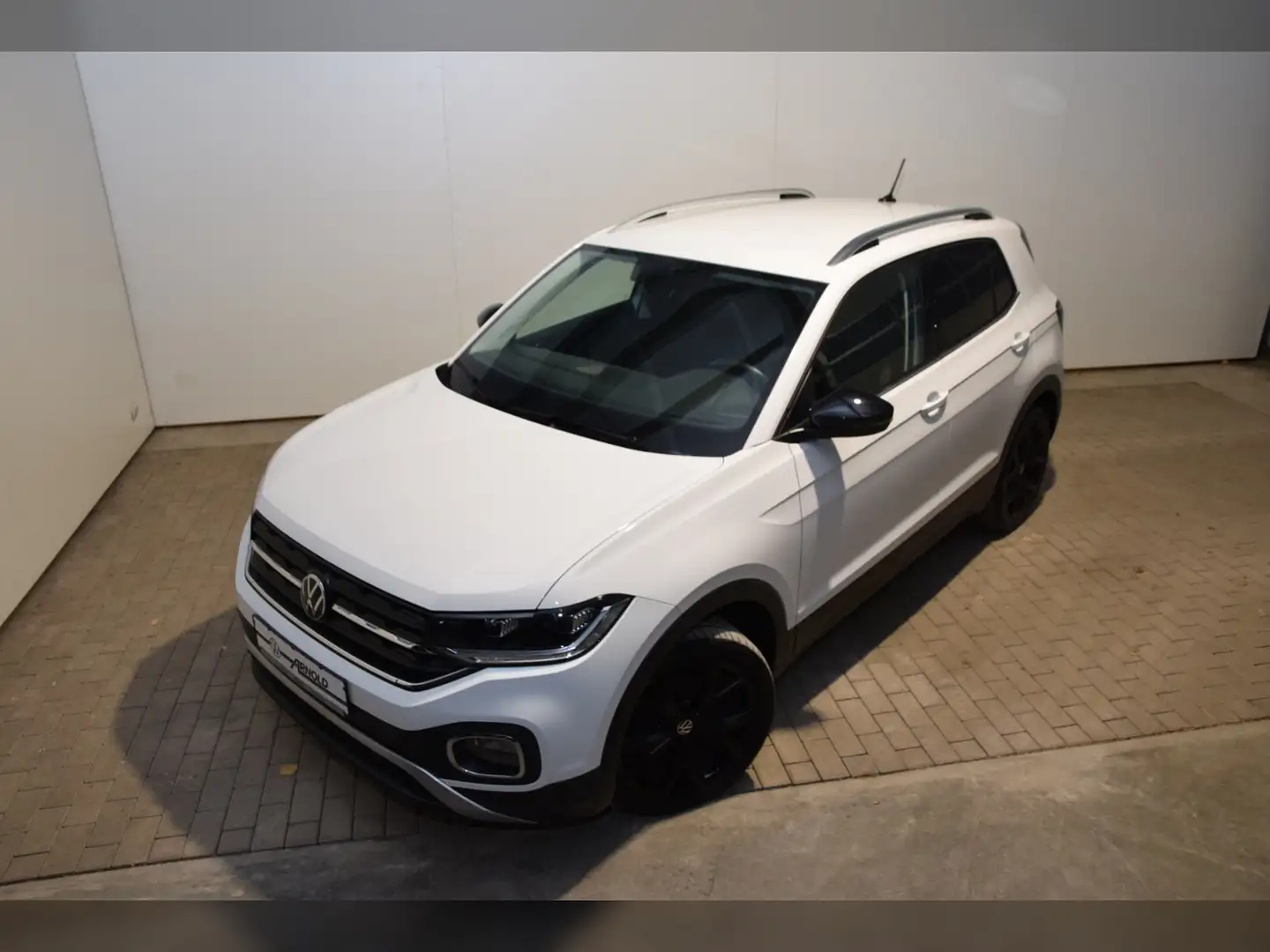 Volkswagen T-Cross TSI Style DSG Blanc - 2