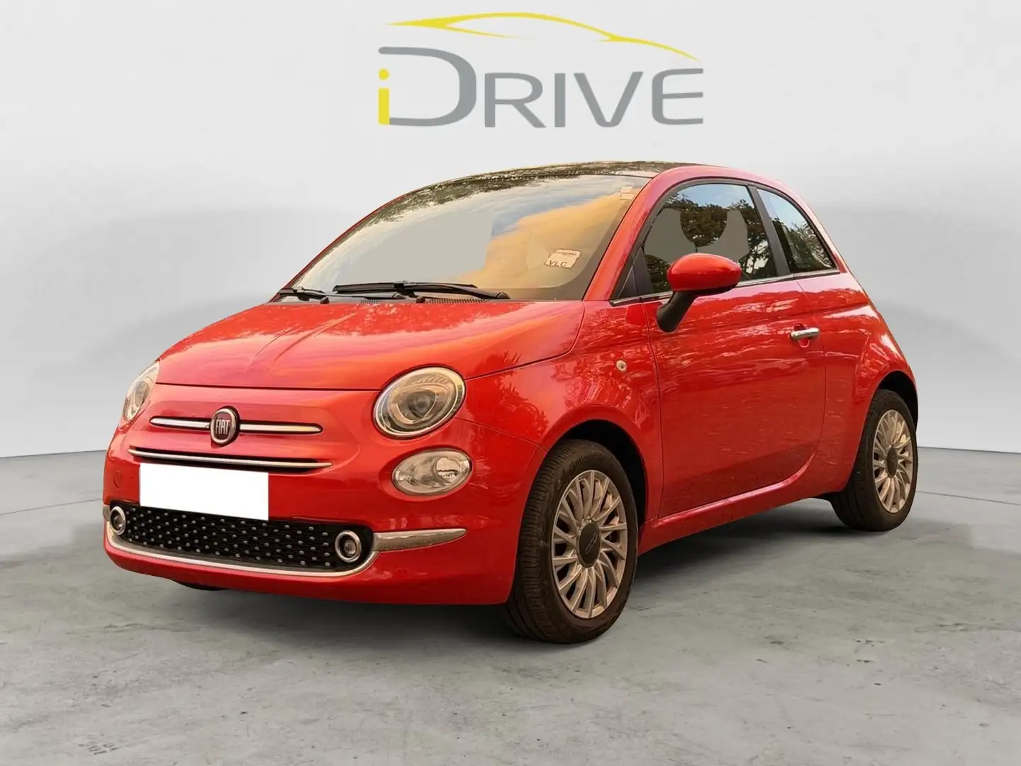 Fiat 500 1.0 Hybrid "TFT digitale/ CLIMA AUT. Oranje - 1