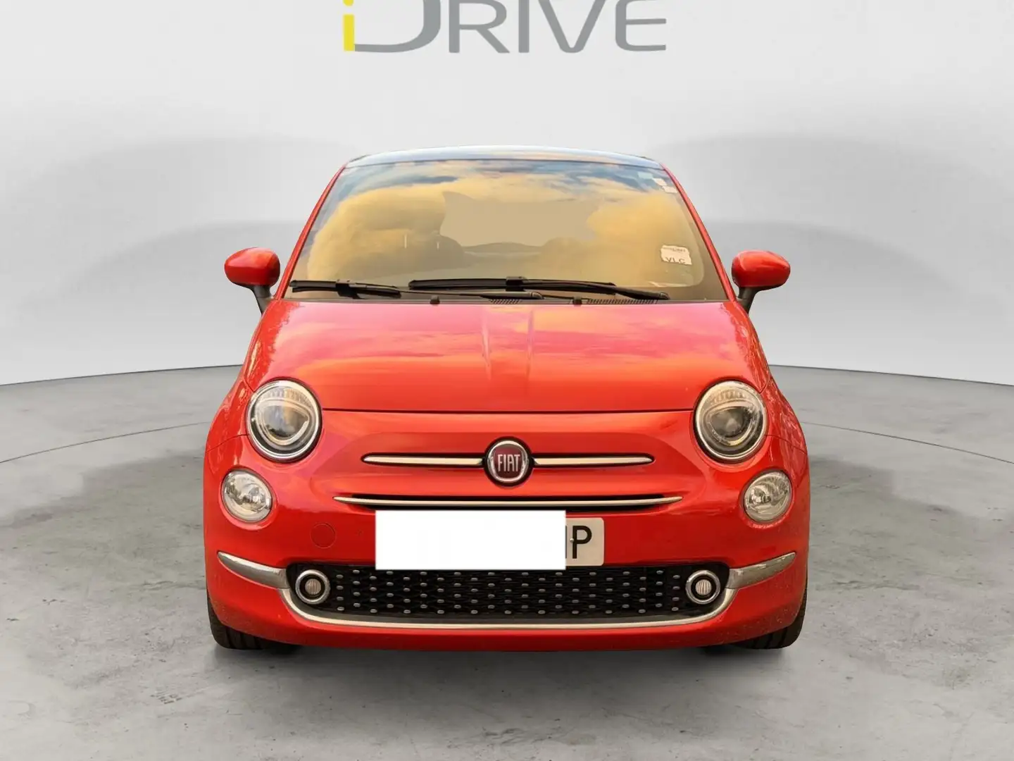 Fiat 500 1.0 Hybrid "TFT digitale/ CLIMA AUT. Oranje - 2