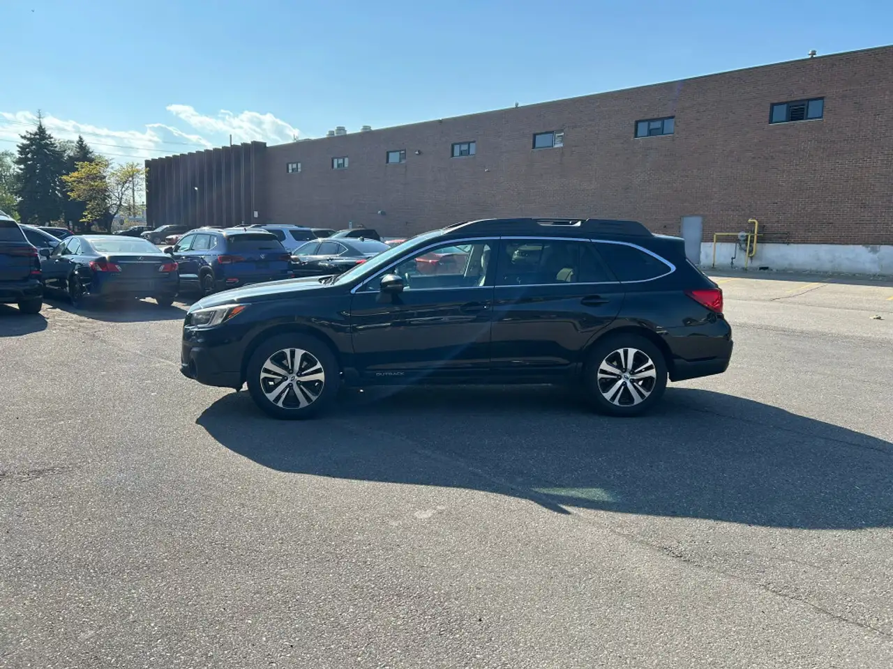 Subaru OUTBACK fotografie Subaru OUTBACK