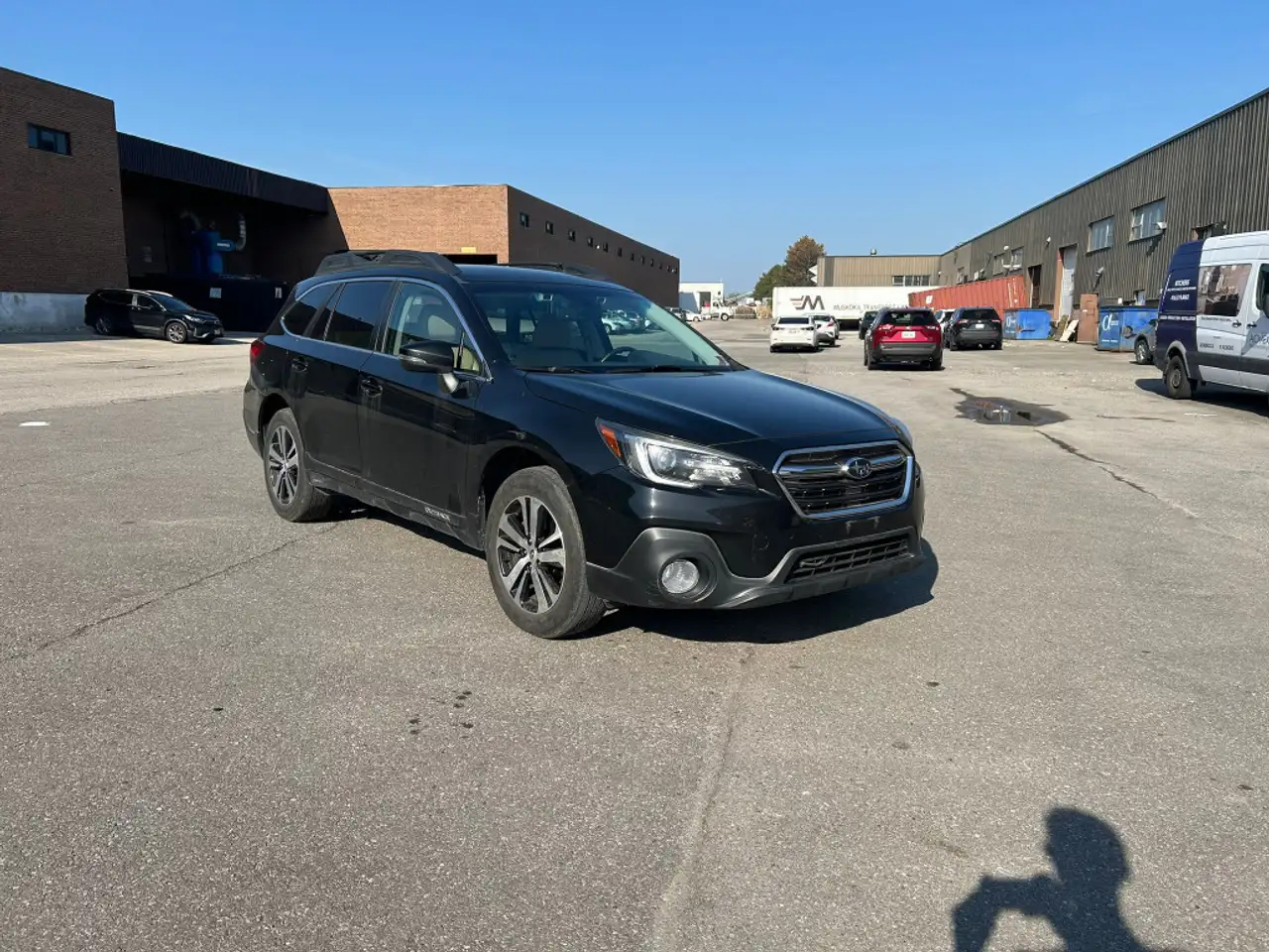 Subaru OUTBACK fotografie Subaru OUTBACK