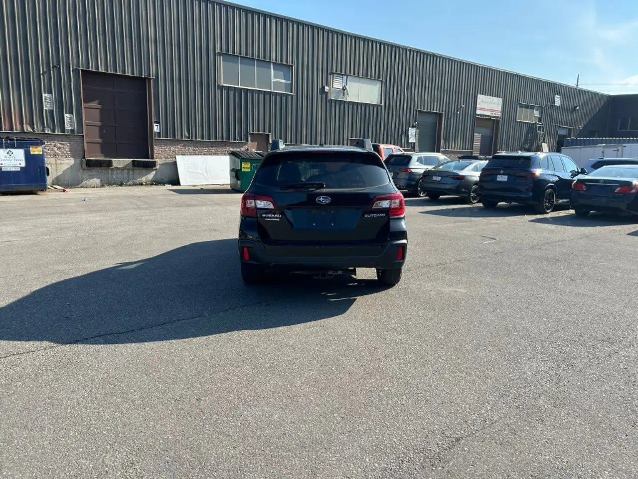 Subaru OUTBACK fotografie Subaru OUTBACK