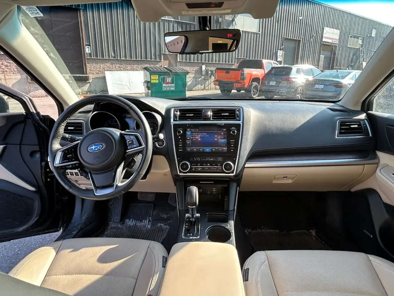 Subaru OUTBACK fotografie Subaru OUTBACK