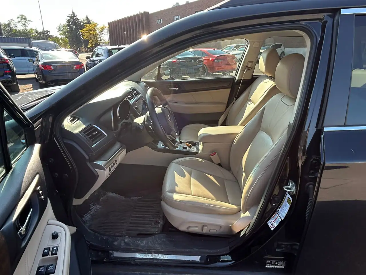 Subaru OUTBACK fotografie Subaru OUTBACK