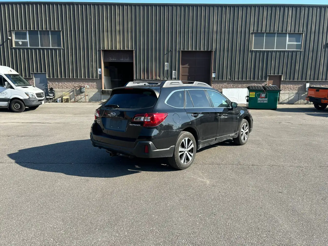 Subaru OUTBACK fotografie Subaru OUTBACK