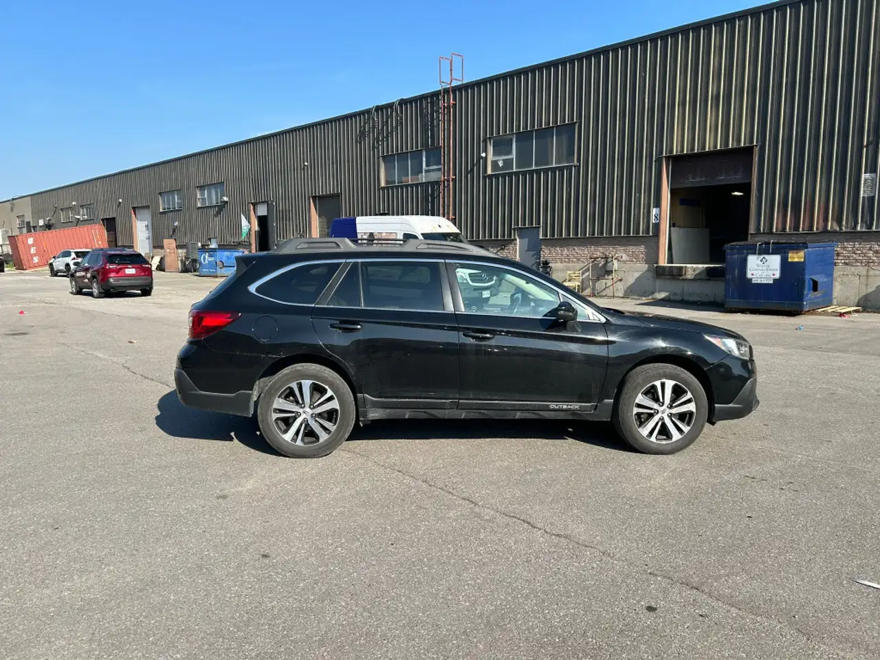 Subaru OUTBACK fotografie Subaru OUTBACK
