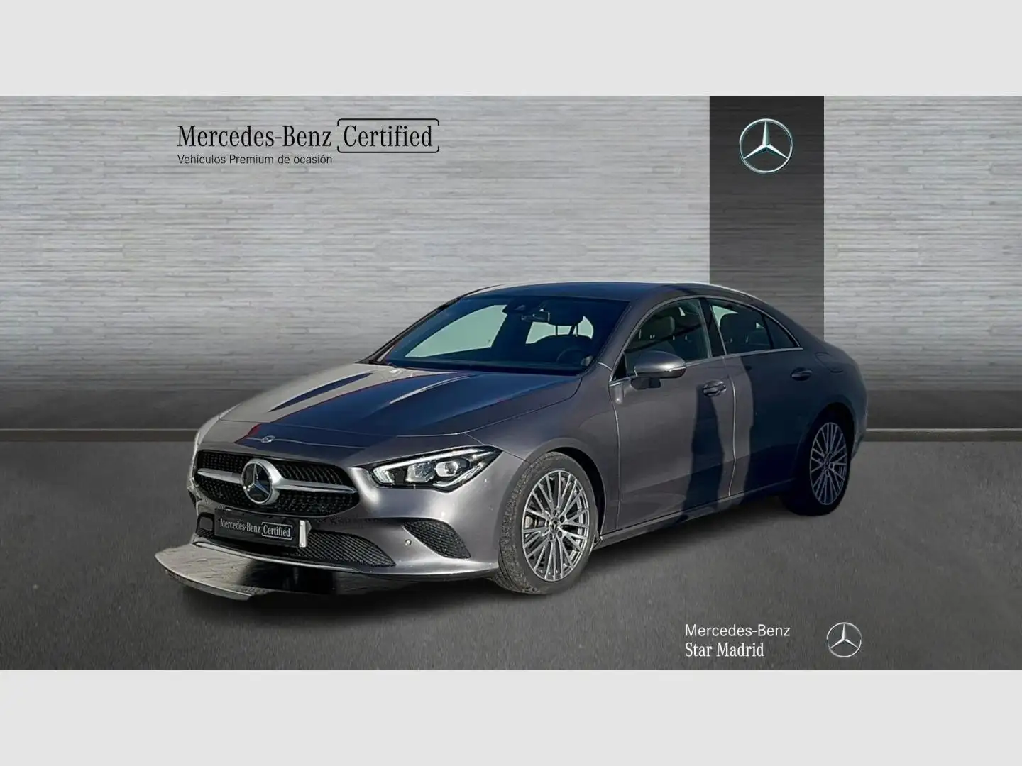 Mercedes-Benz CLA 200 D DCT Gris - 1