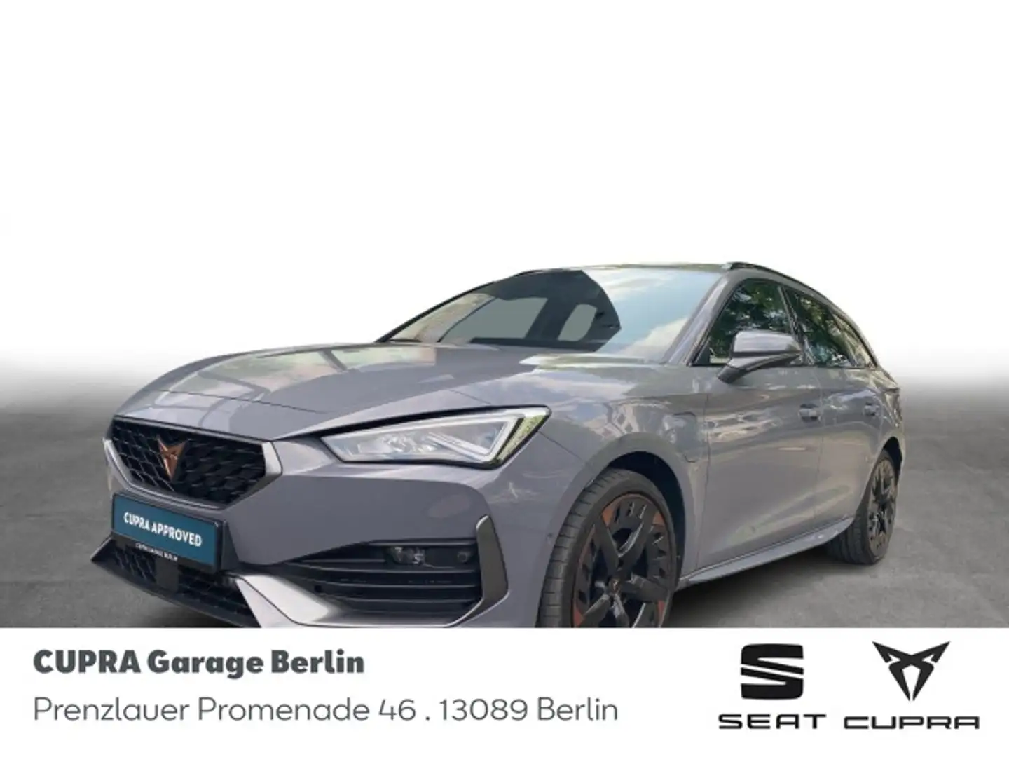 CUPRA Leon Sportstourer 1.4 e-HYBRID DSG Navi LED SHZ Grau - 1