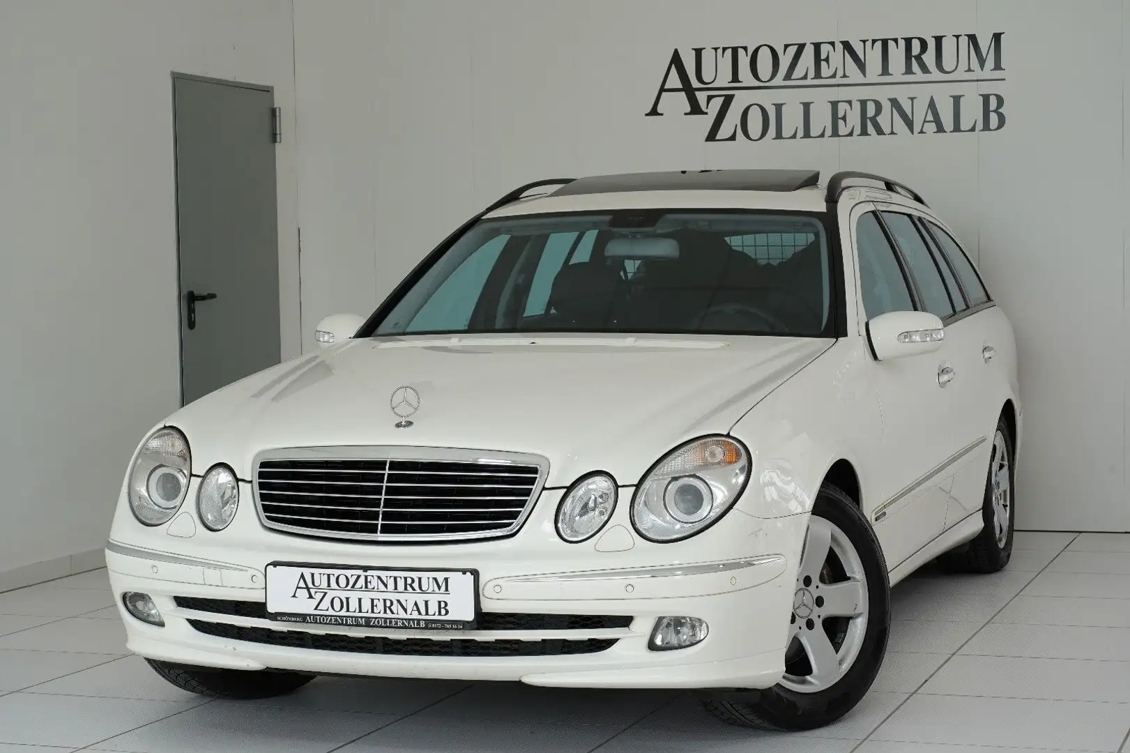 Mercedes-Benz E 320 T CDI 7G-TRONIC Avantgarde *1.HAND*SITZKLI bijela - 1
