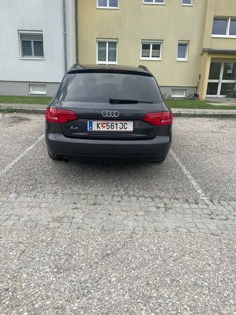 Audi A4 Avant 1,8 TFSI Schwarz - 2