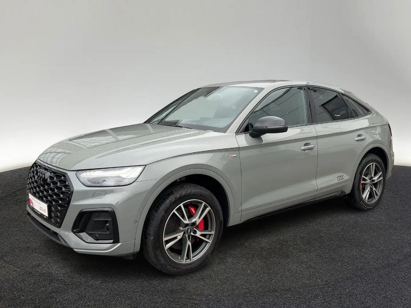 Audi Q5 50 TFSI e S line quattro S tronic M Grau - 2