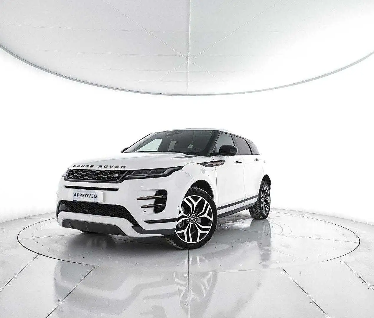 Land Rover Range Rover Evoque 2.0 I4 204 CV AWD Auto R-Dynamic SE Bianco - 1
