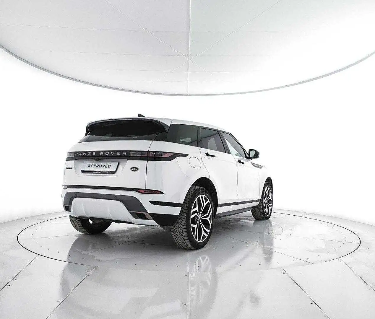 Land Rover Range Rover Evoque 2.0 I4 204 CV AWD Auto R-Dynamic SE Bianco - 2
